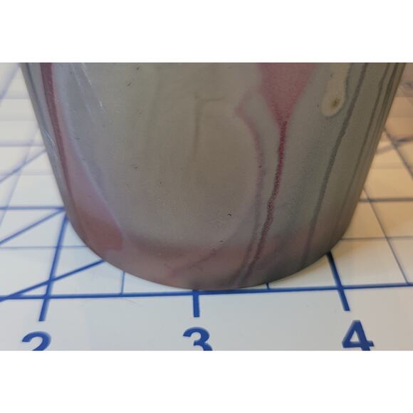 2 Nouveau Art Glass Tumblers by Rueven, Hand Painted - Picture 6 of 9